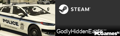 GodlyHiddenEagle Steam Signature