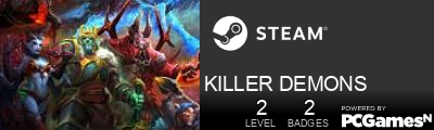 KILLER DEMONS Steam Signature