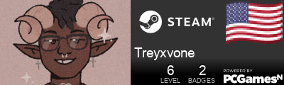 Treyxvone Steam Signature