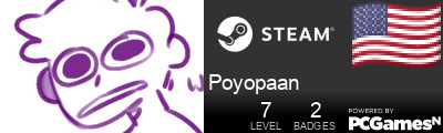 Poyopaan Steam Signature
