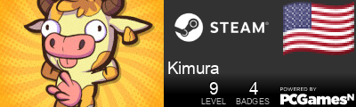 Kimura Steam Signature