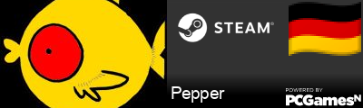 Pepper Steam Signature