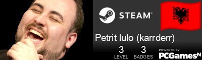 Petrit lulo (karrderr) Steam Signature