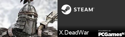 X.DeadWar Steam Signature