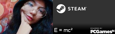 E = mc² Steam Signature