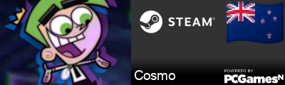 Cosmo Steam Signature