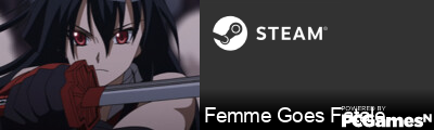 Femme Goes Fatale Steam Signature