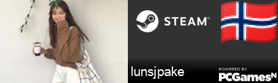 lunsjpake Steam Signature