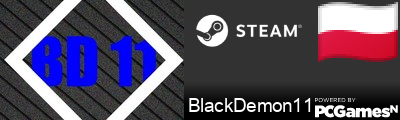BlackDemon11 Steam Signature