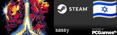 sassy Steam Signature