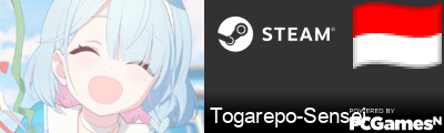 Togarepo-Sensei Steam Signature