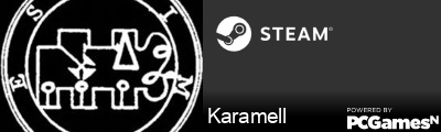 Karamell Steam Signature