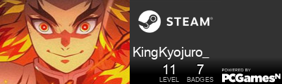 KingKyojuro_ Steam Signature