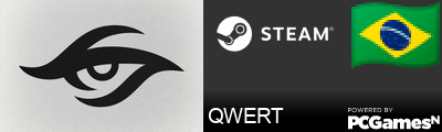 QWERT Steam Signature