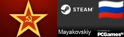 Mayakovskiy Steam Signature