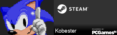 Kobester Steam Signature