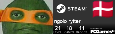 ngolo rytter Steam Signature