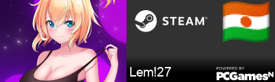 Lem!27 Steam Signature