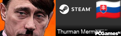 Thurman Merman Steam Signature