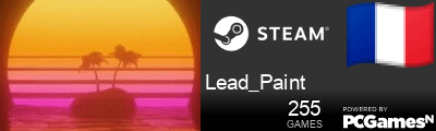 Lead_Paint Steam Signature