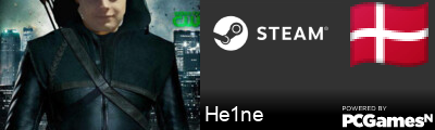 He1ne Steam Signature