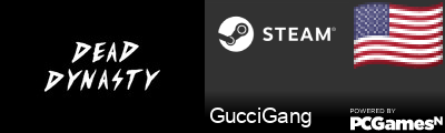 GucciGang Steam Signature