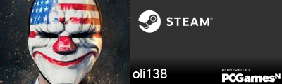 oli138 Steam Signature