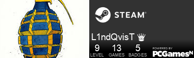 L1ndQvisT ♛ Steam Signature