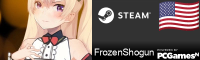 FrozenShogun Steam Signature