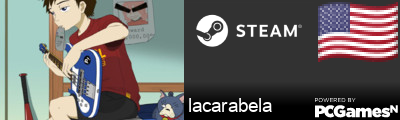 lacarabela Steam Signature
