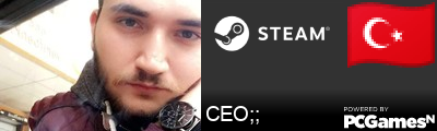 CEO;; Steam Signature