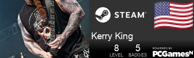 Kerry King Steam Signature
