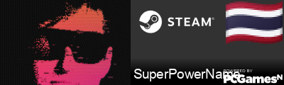 SuperPowerName Steam Signature