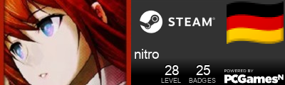 nitro Steam Signature