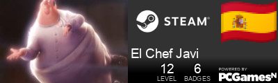 El Chef Javi Steam Signature