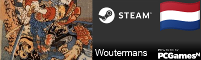Woutermans Steam Signature