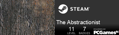 The Abstractionist Steam Signature
