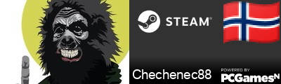 Chechenec88 Steam Signature