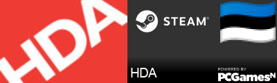 HDA Steam Signature
