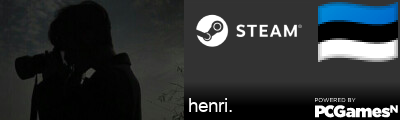 henri. Steam Signature