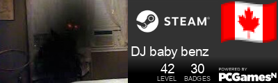 DJ baby benz Steam Signature