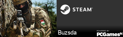 Buzsda Steam Signature