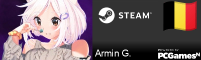 Armin G. Steam Signature