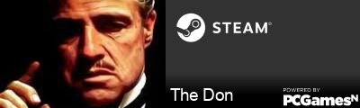 The Don Steam Signature