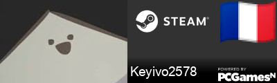 Keyivo2578 Steam Signature