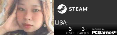 LISA Steam Signature