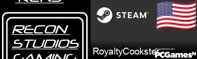 RoyaltyCookster Steam Signature