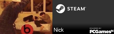 Nick Steam Signature
