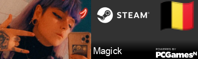 Magick Steam Signature