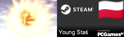 Young Staś Steam Signature